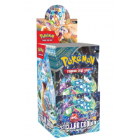 Pokemon Scarlet & Violet: Stellar Crown Half Booster Box papildymas (anglų k.)